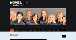 Desktop Screenshot of novelhairline.nl
